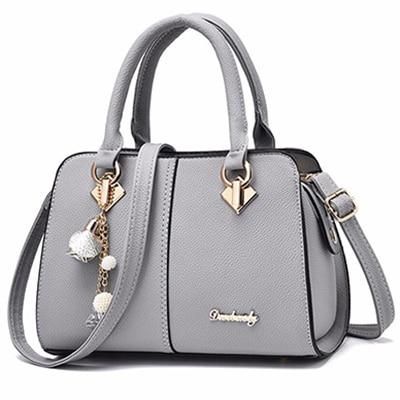 grey designer handbags and purses
