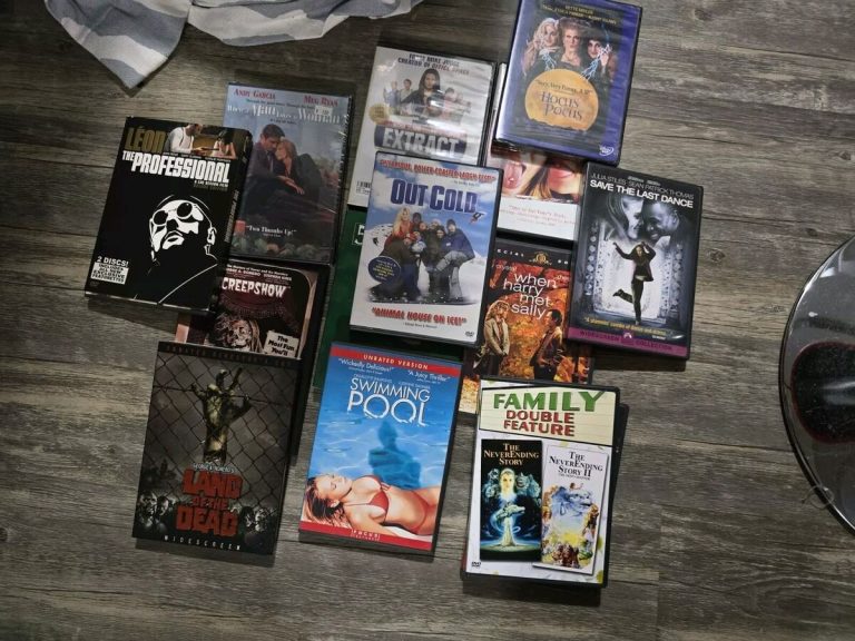 DVD Collection Preservation and Display Advice for Movie buffs